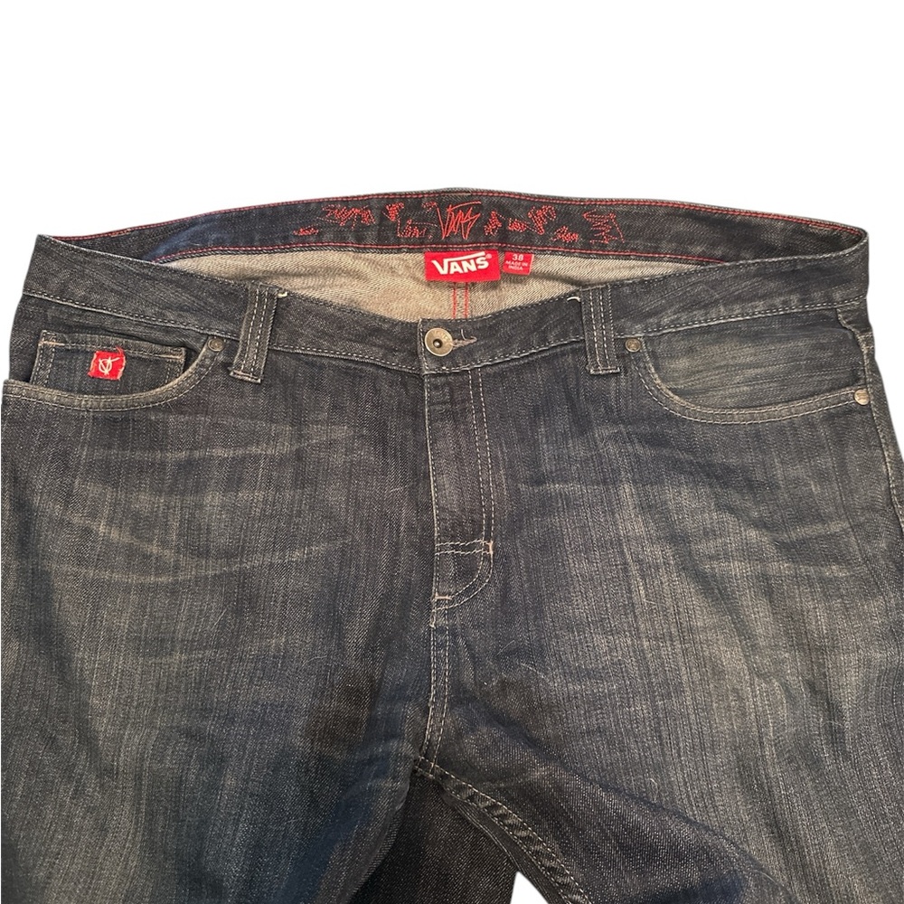 Vans Blue Straight Jeans size 38 x 30